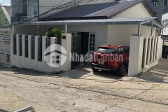 Bán nhà 2 mặt tiền sổ riêng xây dựng ngay chợ ngô quyền phường 6