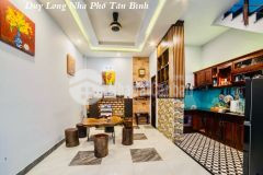 Bán nhà tân bình, gần nguyễn sỹ sách, 4.5x14m, 3 tầng btct, hẻm xe hơi thông, chỉ 5.8 tỷ