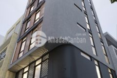 Nhà lô góc view đỉnh 2 thoáng, có thang máy, võng thị 15,8 tỷ, dt 50m x 7 tầng, đi bộ ra hồ tây