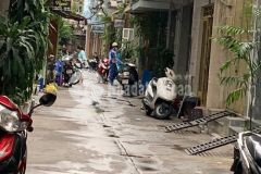 Bán nhà 19.8m2 4tầng võ văn kiệt p1q5 4.9 tỷ