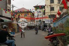 Ngõ nông nhà dân xây 45m2 hồ đắc di