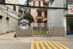 Đất lô góc bát khối, long biên, 78m, mt 6.5m, kinh doanh, 10 tỷ 3