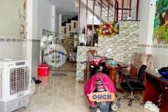 Bán nhà hẻm xe tải lê văn quới, ngã tư bốn xã, 3 tầng mới đẹp, 4x12m, giá chỉ 5.7t.ỷ