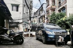 Ngay chợ bà chiều ô tô quay đầu gần 50m2 5.5 x 14 4 tầng 3 phòng ngủ giá 5.9 tỷ.