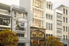 Bán tòa nhà lê thanh nghị, hai bà trưng 70m2 x 7t thang máy, mt 6.5m, ô tô đỗ cửa, 28 tỷ.