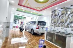 Bán nhà hxh trần thị cờ 60m2 2 tầng cách 3 căn ra mặt tiền giá 4.x tỷ