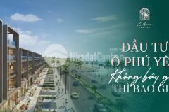 Bán nhanh căn shophouse trực diện biển tại dự án l aurora phu yen