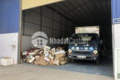 Kho xưởng nhỏ gần ngã tư ga, trục đường ql1a quận 12 cho thuê