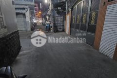 Hẻm ô tô tải thông, dạ nam, f2, q8, 3 tầng, 50m2 6.8 tỷ