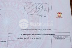 Chính chủ gửi bán đất 41,2m2 tại việt hùng, đông anh, hà nội