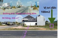 Cần tiền bán gấp lô đất ngay trung tâm thủ thừa long an