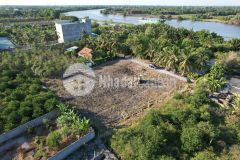 Cực đẹp 1663m² đất vườn view sông vàm cỏ đông ở xã bình đức bến lức long an