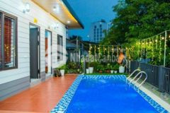 Cực hiếm nhà bác em bán gấp villa tam đảo kinh doanh sầm uất lô góc 4 thoáng 180mnhỉnh 14 tỷ