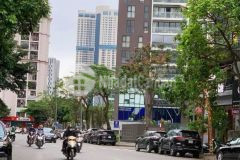 Cho thuê toà văn phòng trần kim xuyến cầu giấy 75m6t, mt 6m giá 60tr