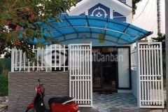 Bán căn nhà cấp 4 ở tân thạnh tây củ chi 5x23 115m2 520 triệu, sổ hồng riêng