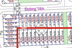 Chính chủ gửi bán lô liền kề a2.4 lk19 ô 2x gần ngã tư, giá đầu tư tại kdt thanh hà cienco 5