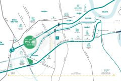 Đất nền sổ đỏ ven sông sg, kdc hiện hữu giá từ 36trm2.