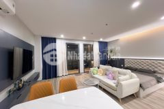 Cho thuê căn hộ studio marina suite, nha trang, view phố, giá 12 triệutháng