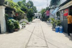 Hxh ấp đông lân, gần bx an sương, 50m2, 2 tầng, shr, nhỉnh 2 tỷ