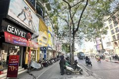 Bán mặt phố ngã tư tây sơn chùa bộc, mặt tiền 8m, vỉa hè 5m, dt 90m, giá 48 tỷ