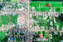 Căt lô 6 lô đât nên bia đo khu đâu gia kdc phu lôc đaklak chi 4,1 trm2