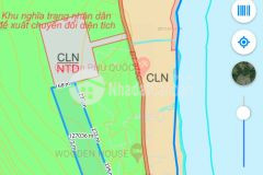 Bán 47ha đất ấp cây sao, xã hàm ninh, h.phú quốc