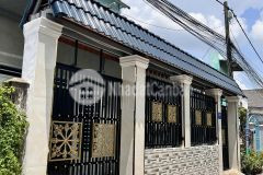 Bán căn nhà cấp 4 ở xuân thới sơn hóc môn 8x15 120m2 650 triệu, sổ hồng riêng