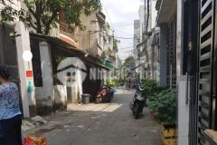 Căn góc, hẻm ô tô nhỏ, kênh tân hóa, hòa thạnh, tân phú, 2 tầng, 48m2, 3.7 tỷ.