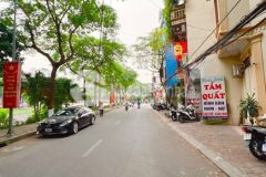 Bán nhà mặt phố, nghĩa đô cầu giấy 95m2 x 5t, giá 13,86 tỷ.