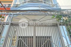 Cho thuê nhà 1 lầu hẻm huỳnh tấn phát, p.tân thuận tây, quận 7