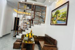 Bán nhà 2 tầng ngõ phố an ninh, tp hd, 62.5m2, 3 ngủ, thiết kế đẹp, giá tốt, trung tâm