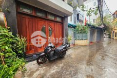 Nhà siêu thoáng đẹp mặt ngõ ngọc lâm 5,9 tỷ, diện tích 45m² x 4 tầng, sđcc