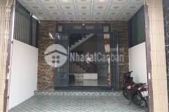 Bán căn nhà 1 trệt 2 lầu ở thới tam thôn hóc môn 4,5x12 49m2 650 triệu, sổ hồng riêng
