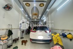 Ô tô ngủ phòng khách, cư xá phú lâm b, f13, q6, 3 tầng, 102m2, 13.5 tỷ, tặng nội thất cơ bản.