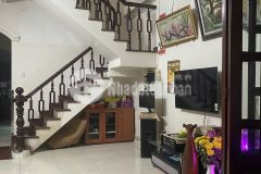 Bán nhà sổ hồng riêng tại phường trung mỹ tây, quận 12 đúc một trệt, một lầu có 3 phòng ngủ