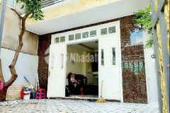 Bán nhà huỳnh tấn phát, p.phú thuận, q7, ngang 7m, giá 17ty7