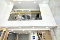 Hxh, khu phân lô thống nhất phường 11 gò vấp, 45m2 5 tầng 6.8 tỷ