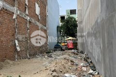 Sụp hầm đất biến mỹ khê diện tích 150m2 mặt tiền 6m chỉ 70trm2