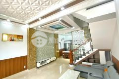 Nhà đẹp ở liền 2 lầu đường 8m huỳnh tấn phát, thị trấn nhà bè