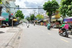 Bán nhà 2 lầu vị trí kinh doanh đẹp đường âu dương lân p.3 quận 8