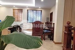 Nhà bt nguyễn hữu thọ. hoàng mai. ô tô. vỉa hè. dt 280m2. mt 14m. 4 tầng. giá 54,9 tỷ.