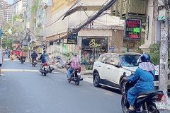 Nhà hẻm xe tải đường 32 quận 10 47m2, 5tầng 7tỷ