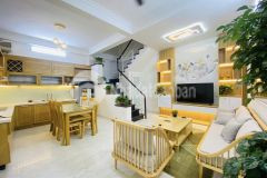 Bán nhà minh khai, nhà thanh khoản tốt, 57m2 x4 tầng, 6.1 tỷ