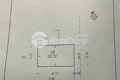 Bán nhà nguyễn thái bình, 23m2, chỉ 2 tỷ 8, vuông vức