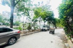 Nhà 6t thang máy mặt hồ phương mai, oto tránh giá 18,9 tỷ