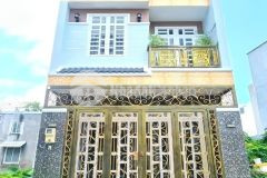 Nhà mới đẹp 2 lầu đường 8m huỳnh tấn phát, thị trấn nhà bè