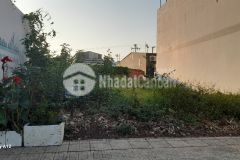 Bán lô đất tái định cư đường đỗ quang