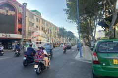 Bán nhà 750m2 khu á châu giá 68trm2