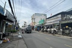 Bán nhà mặt tiền bình long ngang 9m sổ vuông kinh doanh tốt giá rẻ