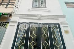 Nhà hẻm đường số 12 p bhh a bình tân dt 15m2 2 lầu 2pn 2wc giá 1 ty950